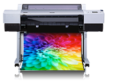 Creo EPSON Stylus Pro 7600 proofer photographic printer equipment. 